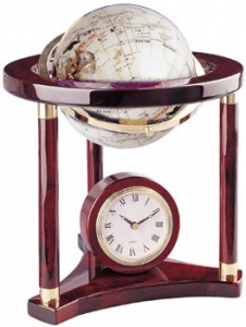 Часы-глобус A013W
