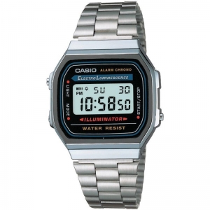 Наручные часы Casio A168WA-1WDF