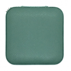 Шкатулка для хранения украшений A701 Темно-зеленый