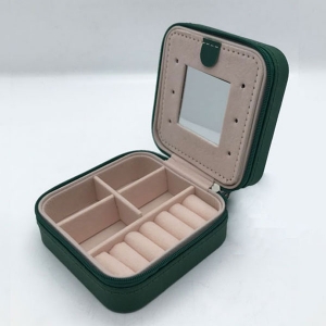 Шкатулка для хранения украшений A701 Темно-зеленый