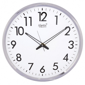 Настенные часы AJANTA 697 Silver