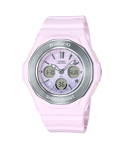 Наручные часы Casio BABY-G BGA-100ST-4ADR