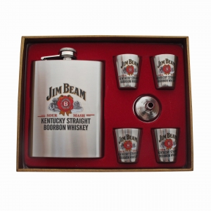 Набор с фляжкой JB Steel BR-006