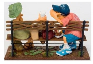 Фигурка Guillermo Forchino "Центральный парк" FO85702