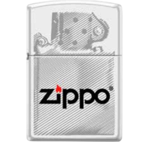 Зажигалка Zippo CI402978 White Matte