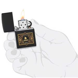 Зажигалка  Zippo 218 CI404836 Authentic Zippo Vintage