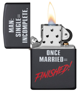 Зажигалка Zippo CI412255 Man Single