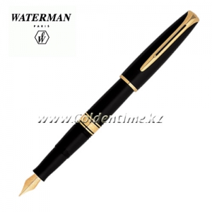 Ручка Waterman Charleston Ebony Black GT S0700980