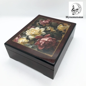 Шкатулка для хранения украшений музыкальная D-2971A