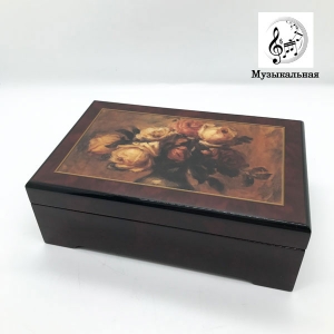 Шкатулка для драгоценностей D-2976A  (музыкальная)