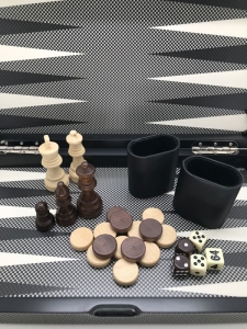 3 в 1 Шахматы Шашки Нарды P7029 