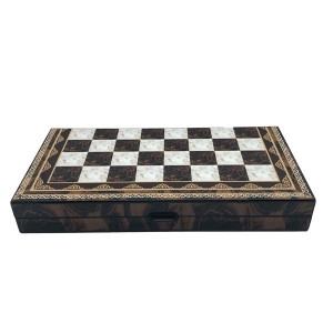 3 в 1 Шахматы Шашки Нарды P7030 