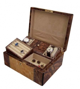 Шкатулка для драгоценностей и часов D-8542