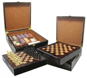 5 в 1 Набор игр настольный D-9375