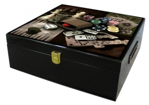 5 в 1 Набор игр настольный D-9375