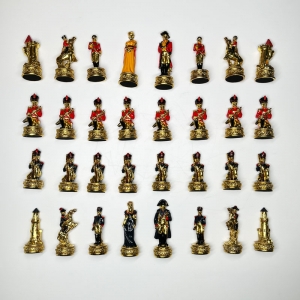 Шахматы D-9527 "Бородинское сражение"