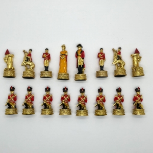 Шахматы D-9527 "Бородинское сражение"