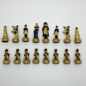 Шахматы D-9527 "Бородинское сражение"