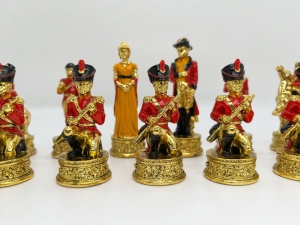 Шахматы D-9527 "Бородинское сражение"