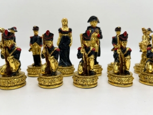 Шахматы D-9527 "Бородинское сражение"