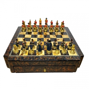 Шахматы D-9527 "Бородинское сражение"