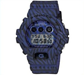 Наручные часы Casio G-SHOCK DW-6900ZB-2DR