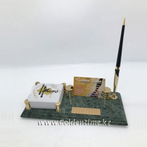 Настольный офисный набор Deluxe 9101