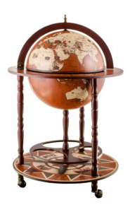 Глобус-бар напольный EG45001RN02