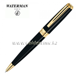 Ручка Waterman Exception Slim Black Lacqu ST S0637040