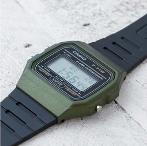 Наручные часы Casio F-91WM-3ADF