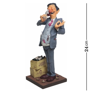 Фигурка Guillermo Forchino "Сомелье" FO84007 