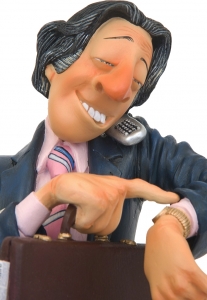 Фигурка Guillermo Forchino "Бизнесмен" FO84004