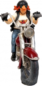 Фигурка Guillermo Forchino "Байкер" FO85031