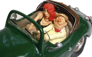 Фигурка Guillermo Forchino "Автомобиль мечты" FO85041