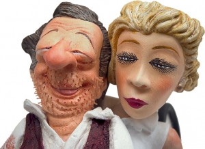 Фигурка Guillermo Forchino "Скутер" FO85047