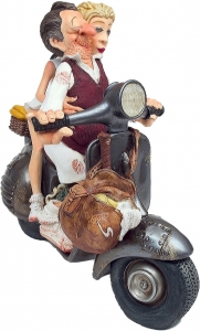 Фигурка Guillermo Forchino "Скутер" FO85047
