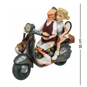 Фигурка Guillermo Forchino "Скутер" FO85047