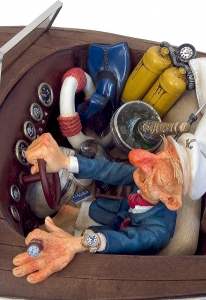 Фигурка Guillermo Forchino "Плейбой" FO85048