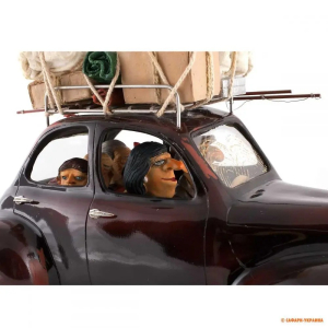 Фигурка Forchino Машина «Семейная прогулка» FO85049