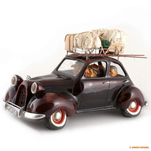 Фигурка Forchino Машина «Семейная прогулка» FO85049