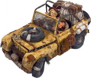 Фигурка Guillermo Forchino "Приключение" FO85052