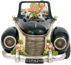 Фигурка Guillermo Forchino "Молодожены" FO85055