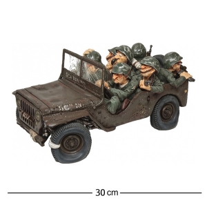 Фигурка Guillermo Forchino "Боевое задание" FO85067