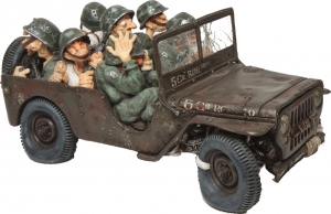 Фигурка Guillermo Forchino "Боевое задание" FO85067