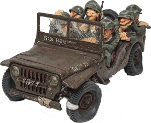 Фигурка Guillermo Forchino "Боевое задание" FO85067