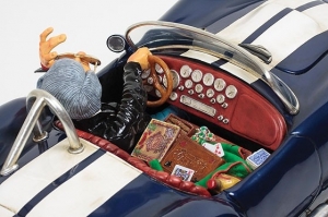 Фигурка Guillermo Forchino "Шелби Кобра" FO85071