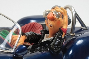 Фигурка Guillermo Forchino "Шелби Кобра" FO85071