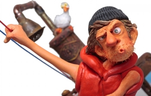 Фигурка Guillermo Forchino "Эй, на корабле" FO85077 