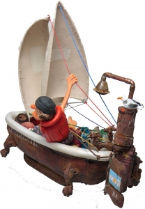 Фигурка Guillermo Forchino "Эй, на корабле" FO85077 