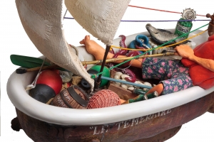 Фигурка Guillermo Forchino "Эй, на корабле" FO85077 